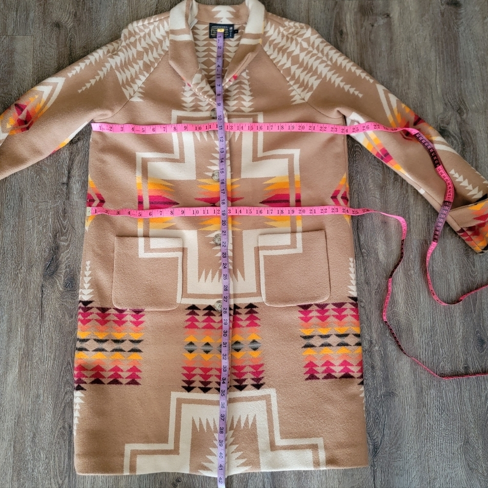 Pendleton Harding Archive Blanket Coat XL NWT #2812 - Picture 7 of 13